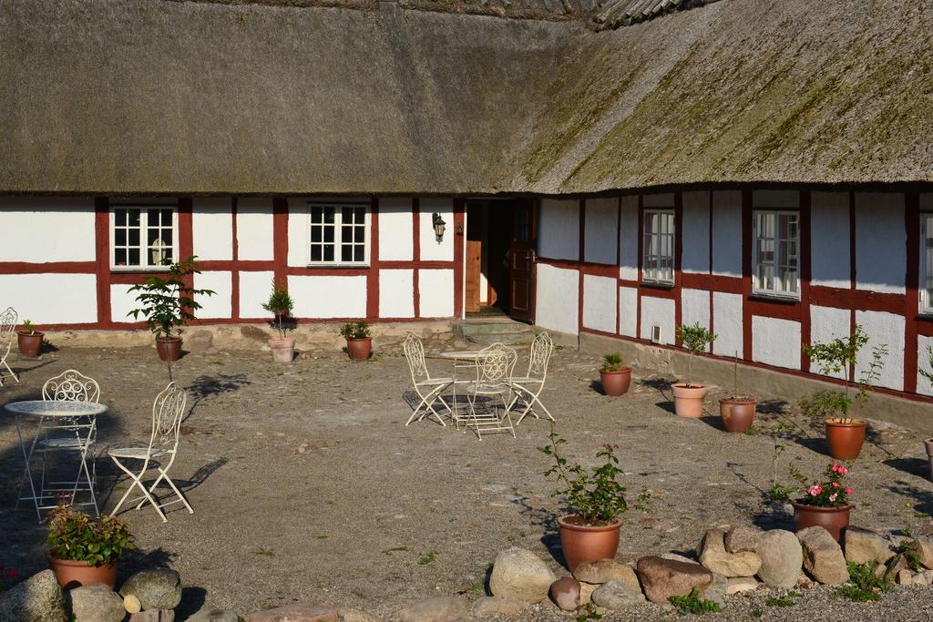Kastanjegarden Pa Stenshuvud Kivik Exterior foto