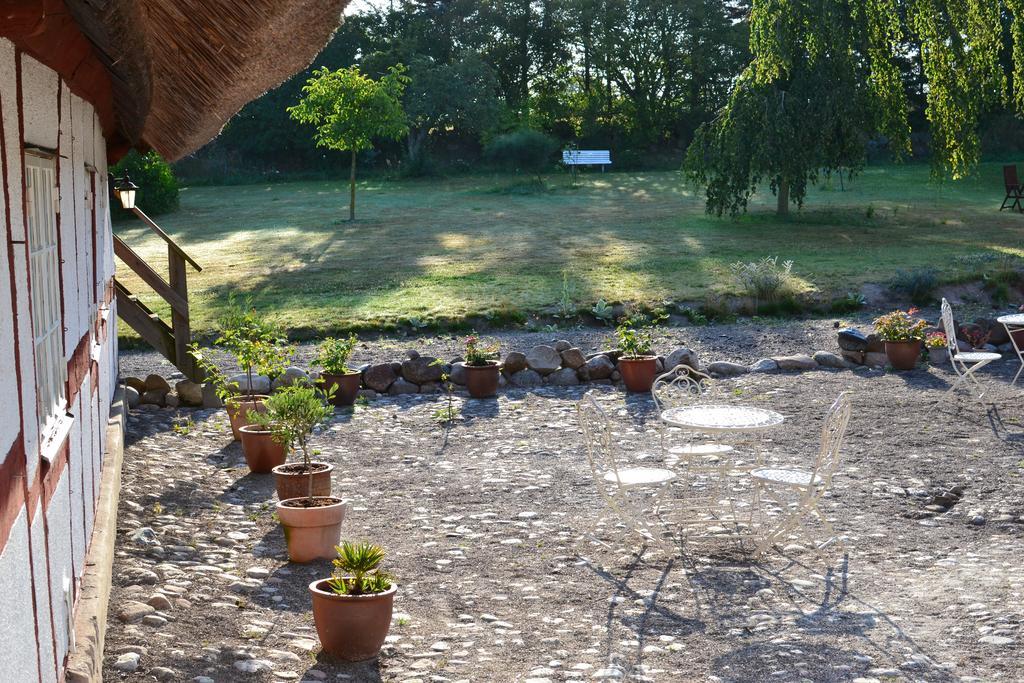 Kastanjegarden Pa Stenshuvud Kivik Exterior foto